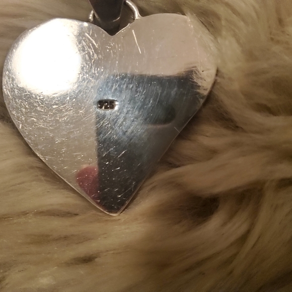 Native American Navajo Heart Pendant EUC - Picture 7 of 11